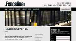 Desktop Screenshot of fenceline.com.au